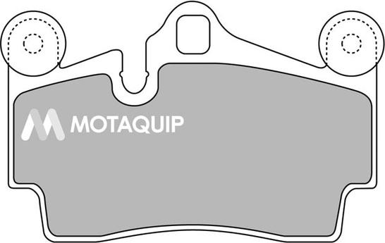 Motaquip LVXL1433 - Brake Pad Set, disc brake autospares.lv