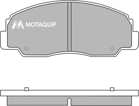 Motaquip LVXL147 - Brake Pad Set, disc brake autospares.lv