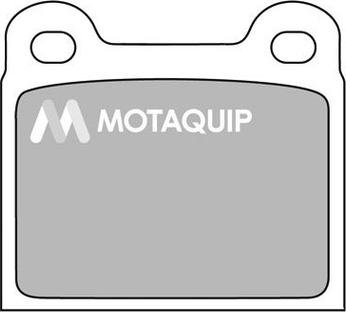 Motaquip LVXL151 - Brake Pad Set, disc brake autospares.lv