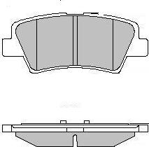 Motaquip LVXL1671 - Brake Pad Set, disc brake autospares.lv