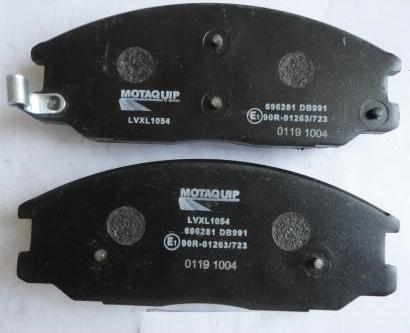 Motaquip LVXL1054 - Brake Pad Set, disc brake autospares.lv