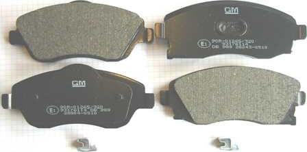 Motaquip LVXL1014 - Brake Pad Set, disc brake autospares.lv