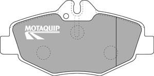Motaquip LVXL1072 - Brake Pad Set, disc brake autospares.lv