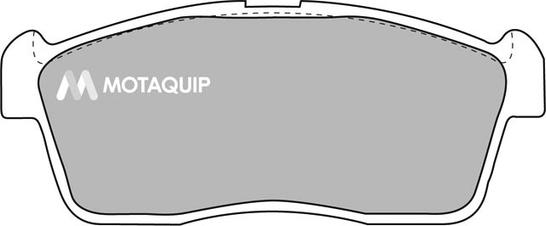 Motaquip LVXL1101 - Brake Pad Set, disc brake autospares.lv