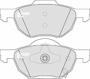 Motaquip LVXL1186 - Brake Pad Set, disc brake autospares.lv