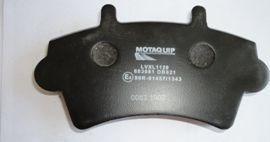 Motaquip LVXL1120 - Brake Pad Set, disc brake autospares.lv