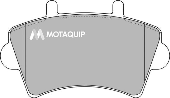 Motaquip LVXL1120 - Brake Pad Set, disc brake autospares.lv