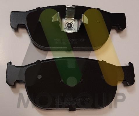 Motaquip LVXL1894 - Brake Pad Set, disc brake autospares.lv