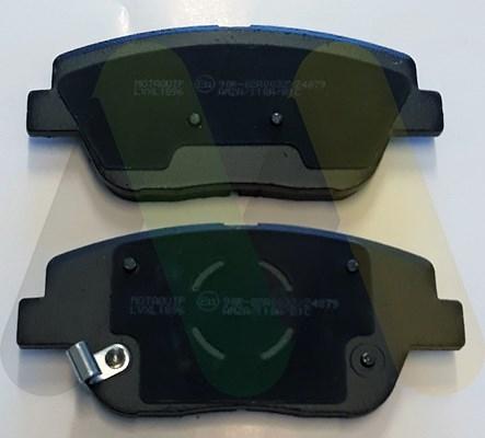 Motaquip LVXL1896 - Brake Pad Set, disc brake autospares.lv