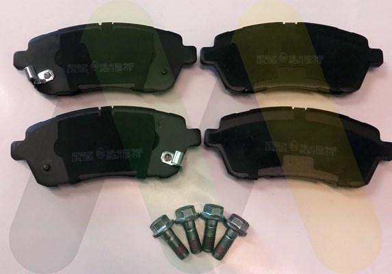 Motaquip LVXL1850 - Brake Pad Set, disc brake autospares.lv