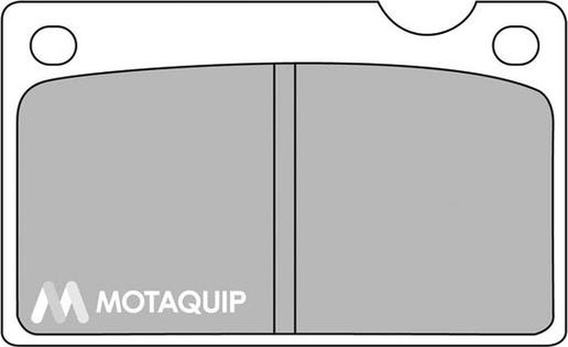 Motaquip LVXL185 - Brake Pad Set, disc brake autospares.lv