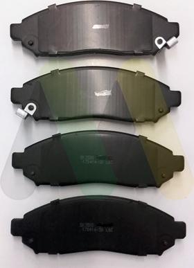 Motaquip LVXL1864 - Brake Pad Set, disc brake autospares.lv