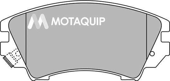 Motaquip LVXL1394 - Brake Pad Set, disc brake autospares.lv