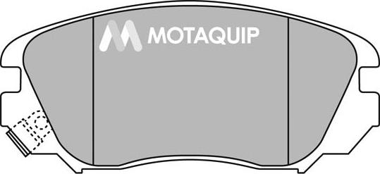 Motaquip LVXL1393 - Brake Pad Set, disc brake autospares.lv