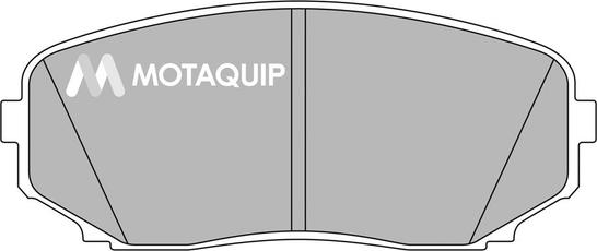 Motaquip LVXL1357 - Brake Pad Set, disc brake autospares.lv