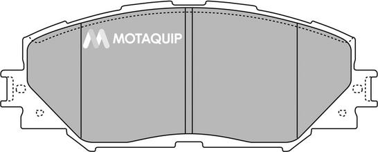 Motaquip LVXL1362 - Brake Pad Set, disc brake autospares.lv