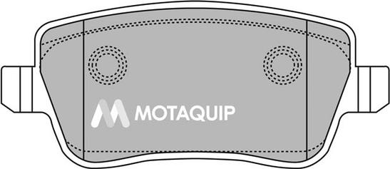 Motaquip LVXL1301 - Brake Pad Set, disc brake autospares.lv