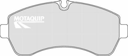 Motaquip LVXL1314 - Brake Pad Set, disc brake autospares.lv