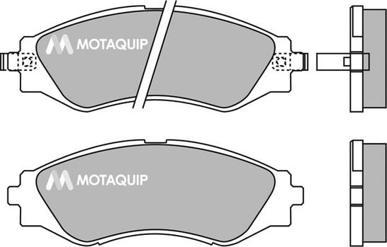 Ditas DFB4828 - Brake Pad Set, disc brake autospares.lv