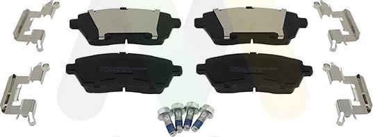 Motaquip LVXL1370 - Brake Pad Set, disc brake autospares.lv