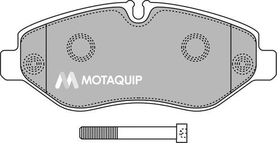 Motaquip LVXL1378 - Brake Pad Set, disc brake autospares.lv