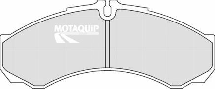 Motaquip LVXL1245 - Brake Pad Set, disc brake autospares.lv