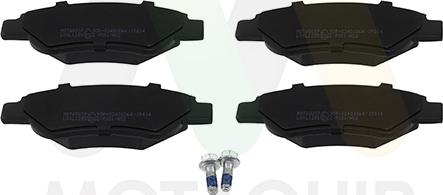 Motaquip LVXL1285 - Brake Pad Set, disc brake autospares.lv