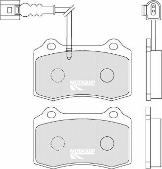 Spidan 32939 - Brake Pad Set, disc brake autospares.lv