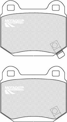 Motaquip LVXL1220 - Brake Pad Set, disc brake autospares.lv