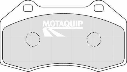 Motaquip LVXL1274 - Brake Pad Set, disc brake autospares.lv