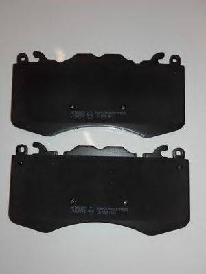 Motaquip LVXL1791 - Brake Pad Set, disc brake autospares.lv