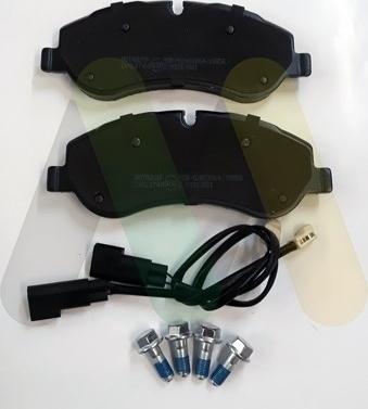 Motaquip LVXL1744 - Brake Pad Set, disc brake autospares.lv