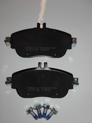 Motaquip LVXL1747 - Brake Pad Set, disc brake autospares.lv