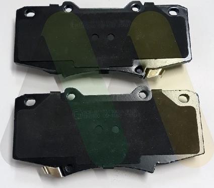 Motaquip LVXL1785 - Brake Pad Set, disc brake autospares.lv