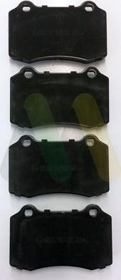 Motaquip LVXL1774 - Brake Pad Set, disc brake autospares.lv