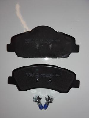 Motaquip LVXL1771 - Brake Pad Set, disc brake autospares.lv