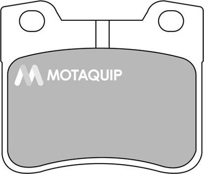 Motaquip LVXL862 - Brake Pad Set, disc brake autospares.lv