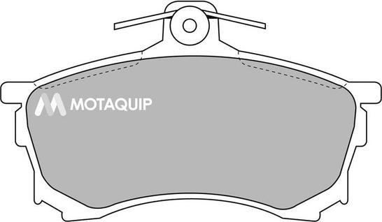 Motaquip LVXL882 - Brake Pad Set, disc brake autospares.lv