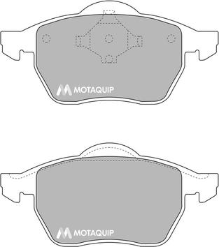 Quinton Hazell 7211 - Brake Pad Set, disc brake autospares.lv