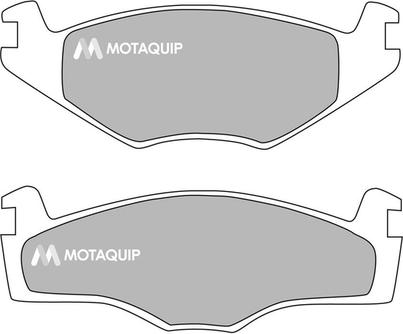 ATE 20887 - Brake Pad Set, disc brake autospares.lv