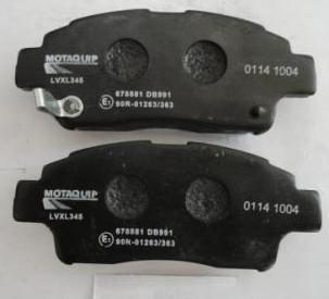 Motaquip LVXL345 - Brake Pad Set, disc brake autospares.lv