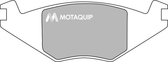 Motaquip LVXL350 - Brake Pad Set, disc brake autospares.lv