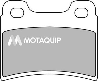 Motaquip LVXL358 - Brake Pad Set, disc brake autospares.lv