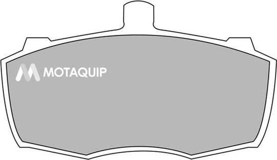 Motaquip LVXL381 - Brake Pad Set, disc brake autospares.lv