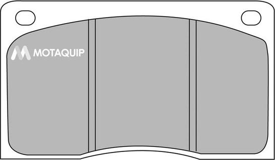 Motaquip LVXL337 - Brake Pad Set, disc brake autospares.lv