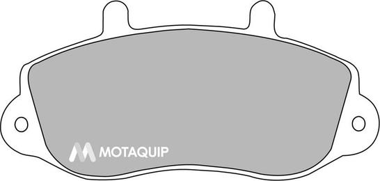 Motaquip LVXL320 - Brake Pad Set, disc brake autospares.lv