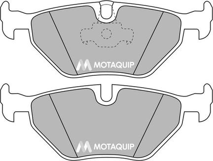 Motaquip LVXL327 - Brake Pad Set, disc brake autospares.lv