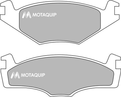 Motaquip LVXL377 - Brake Pad Set, disc brake autospares.lv