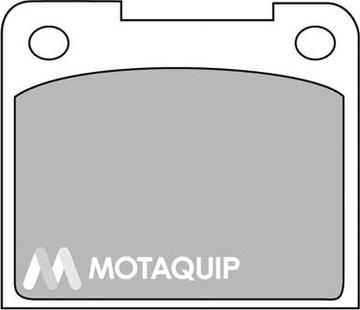 Motaquip LVXL244 - Brake Pad Set, disc brake autospares.lv