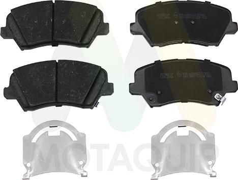 Motaquip LVXL2048 - Brake Pad Set, disc brake autospares.lv